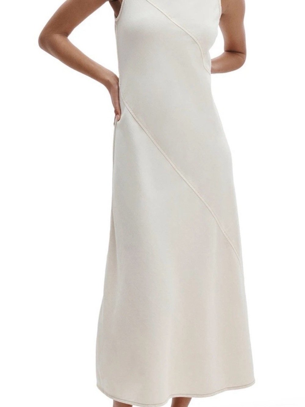 Rag & Bone Featherweight Lisbon Sleeveless Maxi Dress Size 10